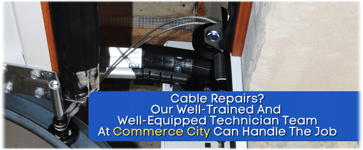 Garage Door Cable Replacement Commerce City