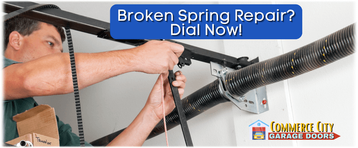 Broken Garage Door Spring Repair Commerce City