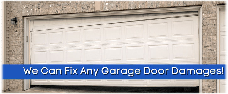 Garage Door Off Track Commerce City