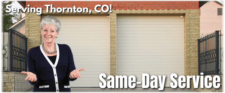 Garage Door Repair Thornton CO